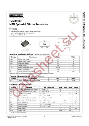 FJY3014R datasheet  